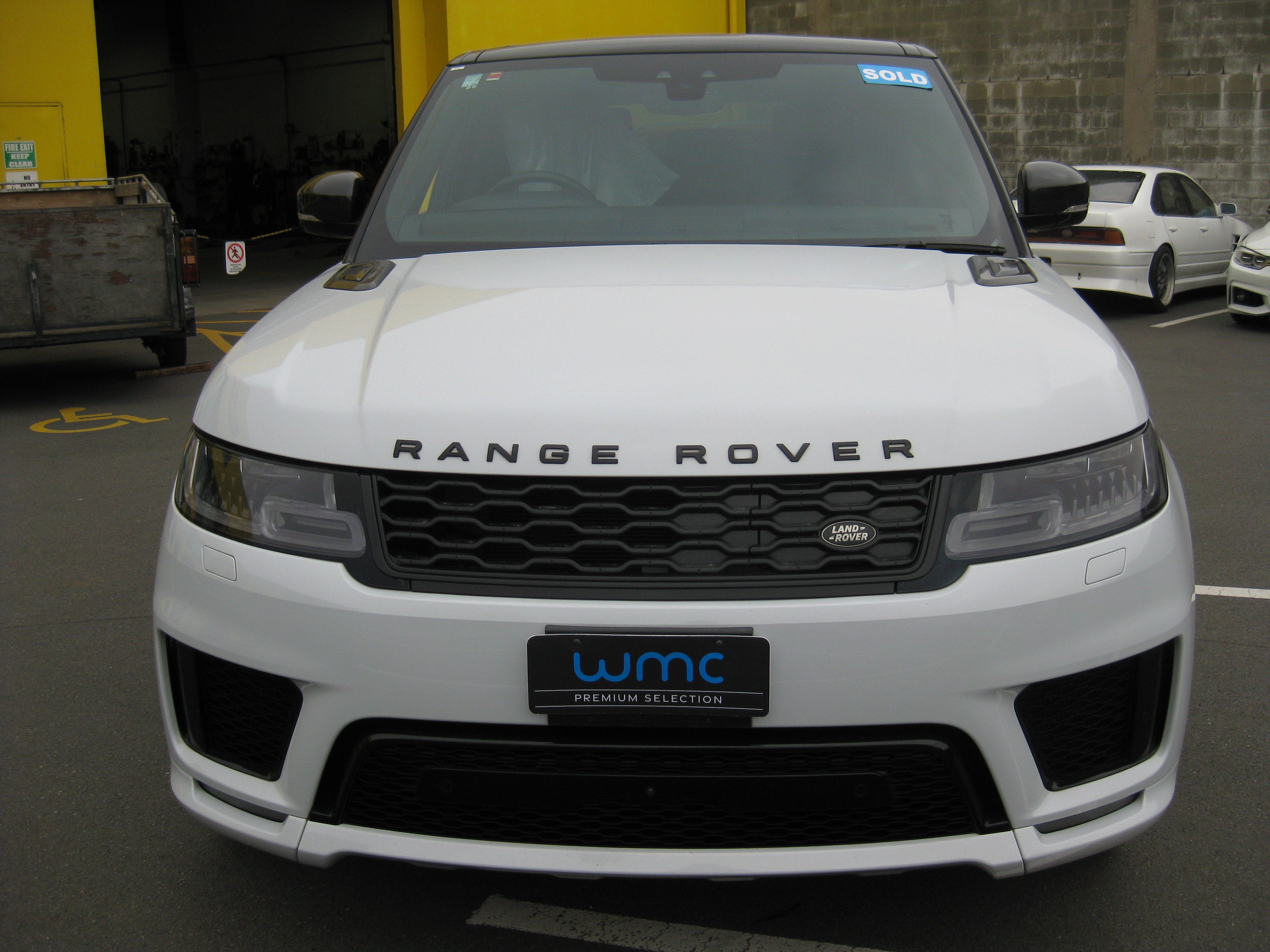 LAND ROVER RANGE ROVER STATIONWAGON 2013-2018
